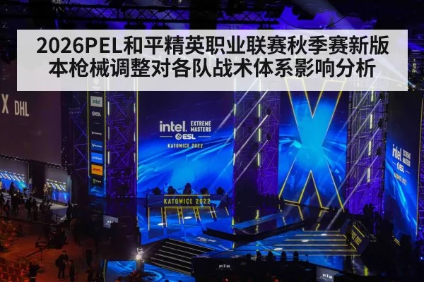 2026PEL和平精英职业联赛秋季赛新版本枪械调整对各队战术体系影响分析